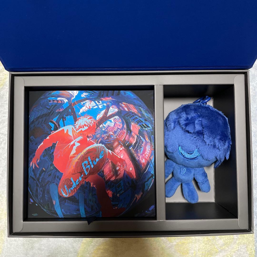 Eve Under Blue 青底盤(完全生産限定盤・特製BOX仕様)