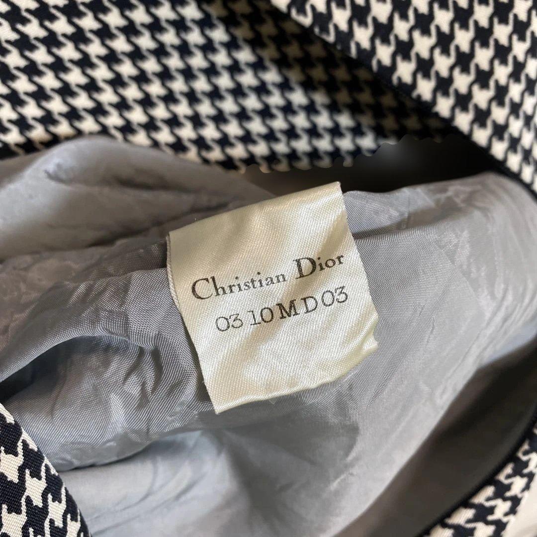 Christian Dior プレタポルテ ワンピース 千鳥柄