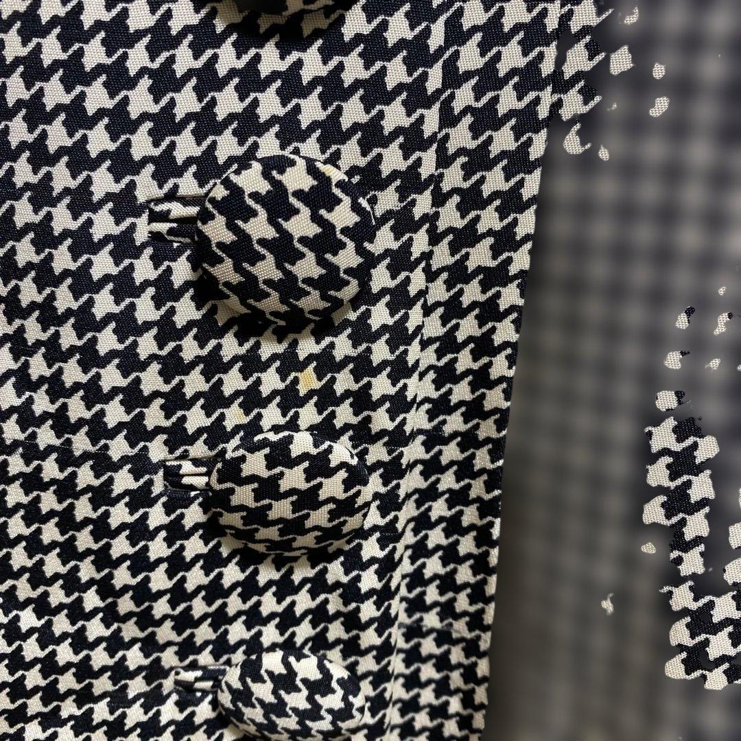 Christian Dior プレタポルテ ワンピース 千鳥柄