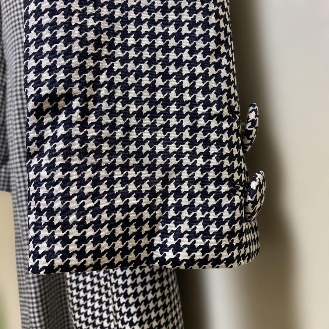 Christian Dior プレタポルテ ワンピース 千鳥柄