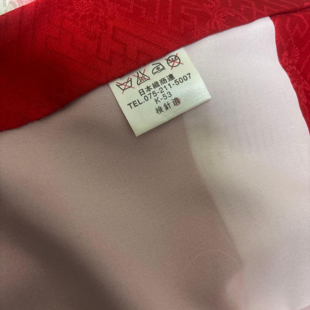 お宮参り　女の子着物　女児祝着　初着　産着 4点セット
