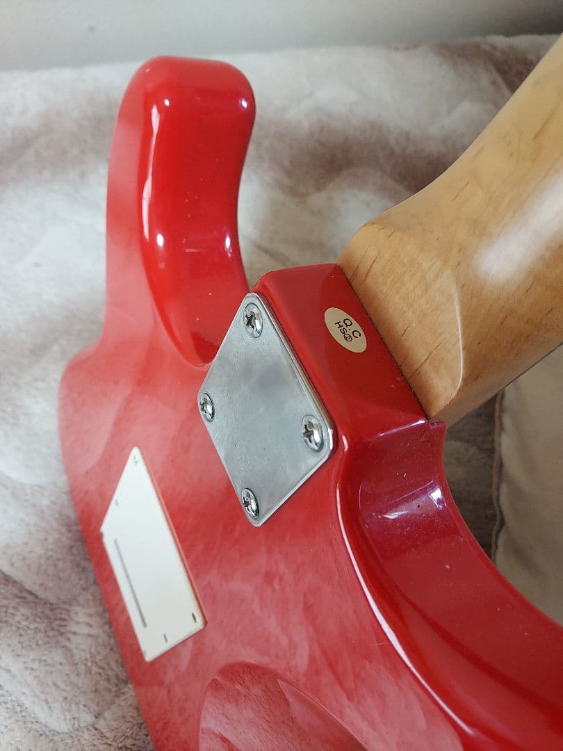 PROLOGUE CUSTOM MADE ギター レッド