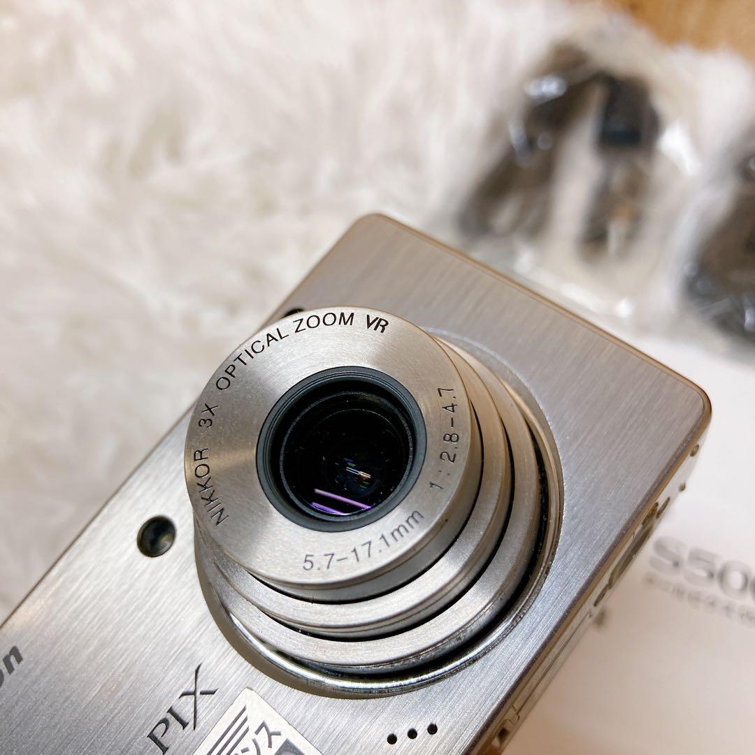 NIKON coolpix s500 デジタルカメラ