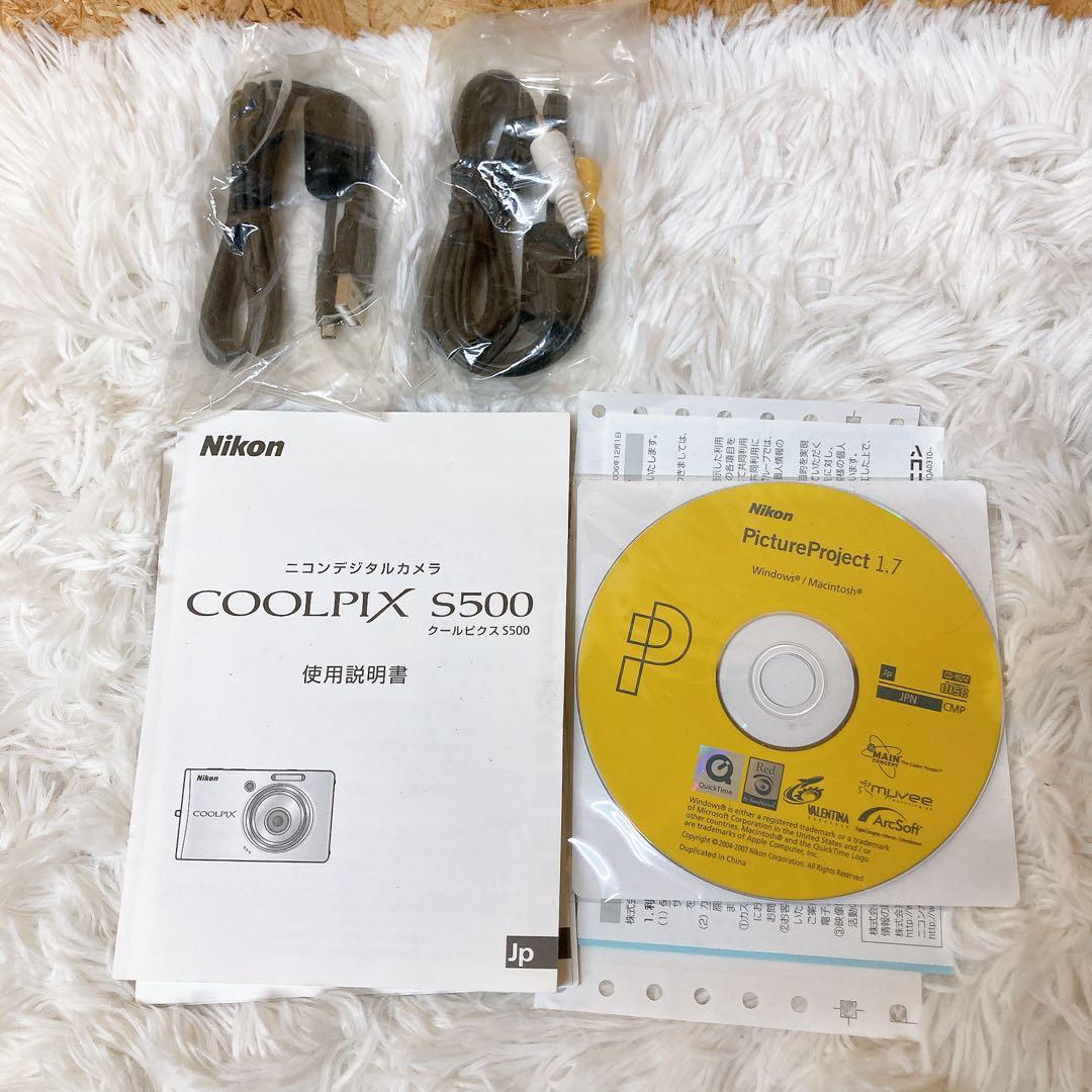 NIKON coolpix s500 デジタルカメラ