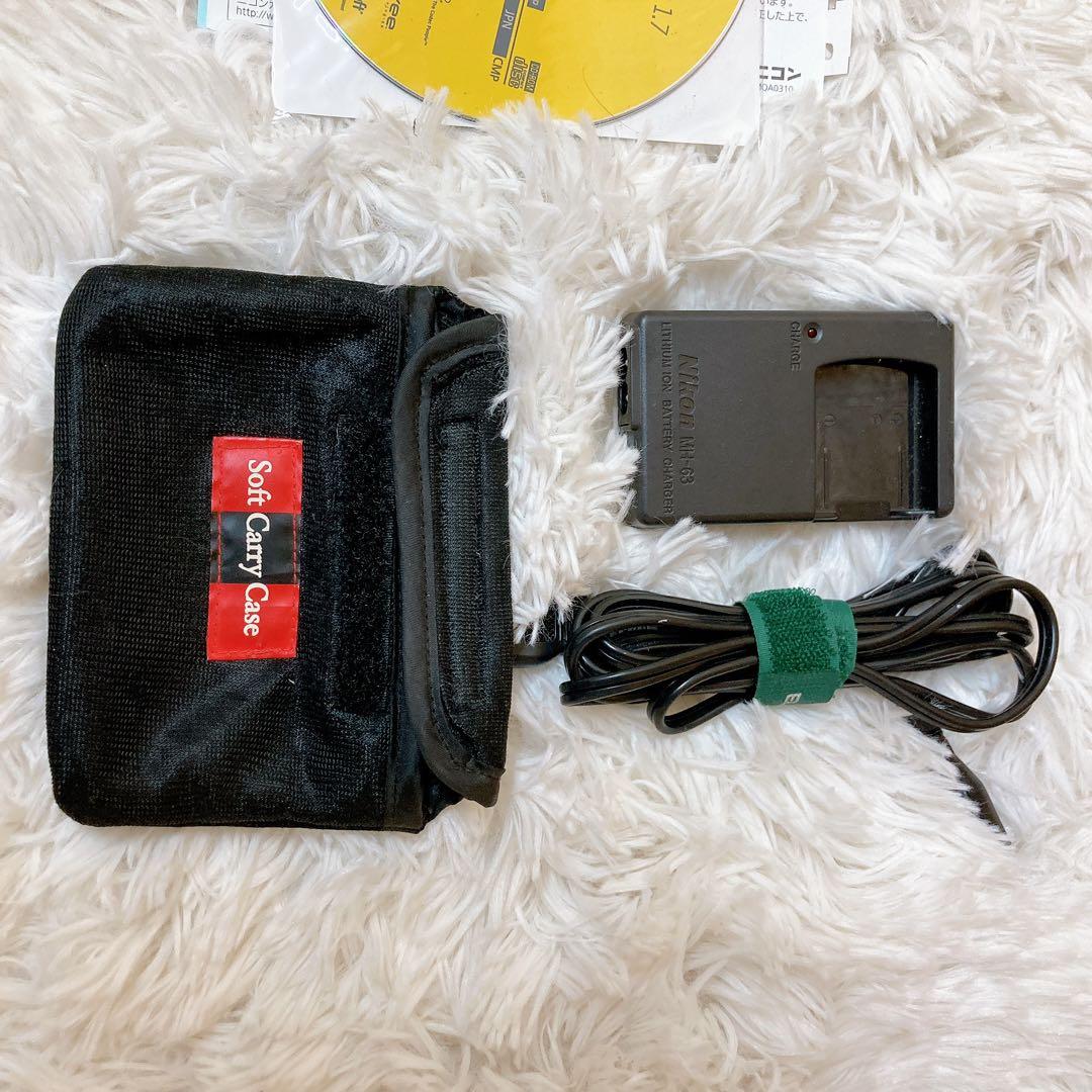 NIKON coolpix s500 デジタルカメラ