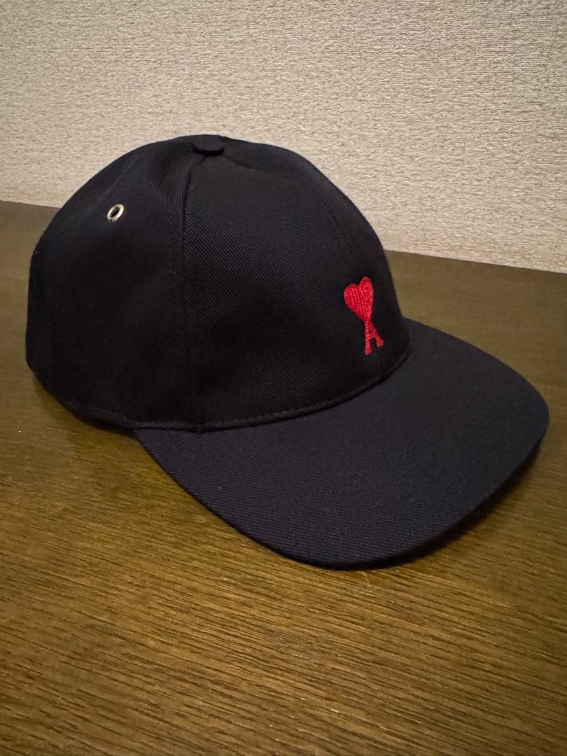 AMI PARIS スナップバックキャップ