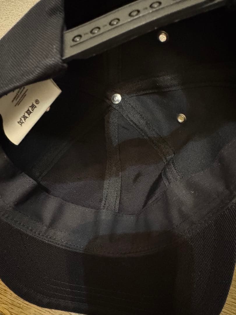 AMI PARIS スナップバックキャップ