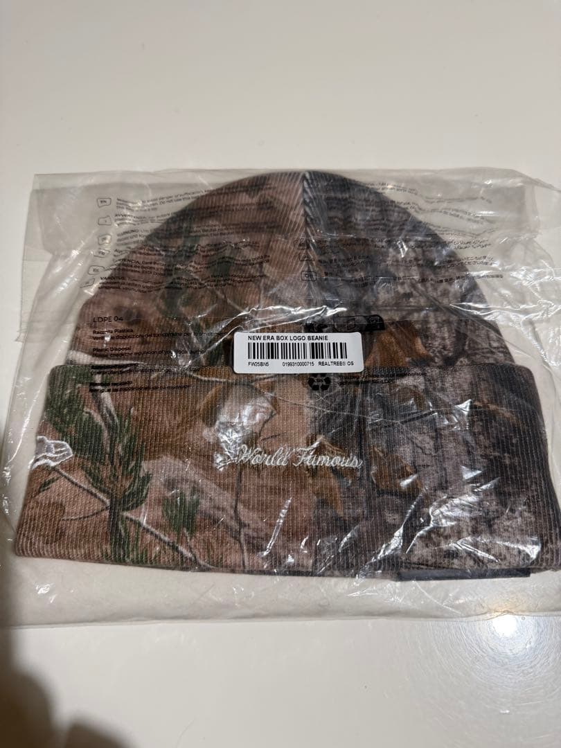 帽子 Supreme New Era Box Logo Beanie 25FW