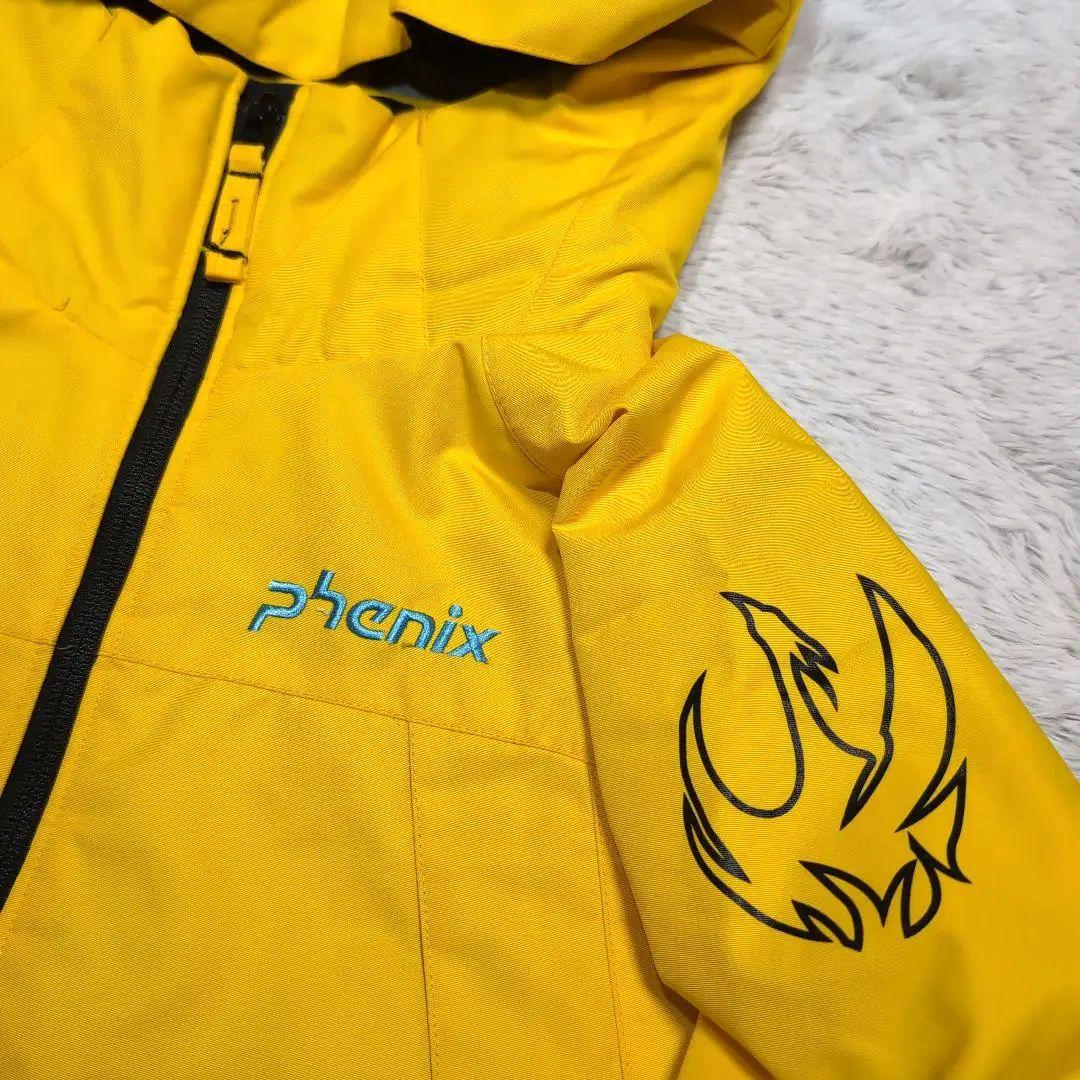 は*る様 phenixスキーウェア 上下 セット フェニックス160 雪　黄色