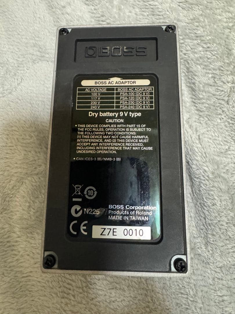 BOSS BB-1X※初期ロット品