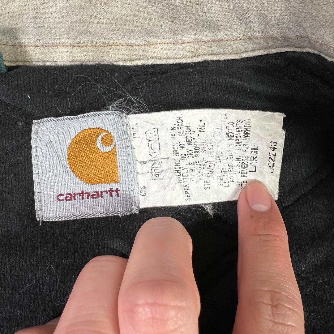 Carhartt カーハート サンタフェジャケット　ダック L メキシコ