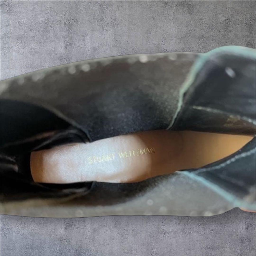 Stuart Weitzman サイドゴアブーツ　38 1/2