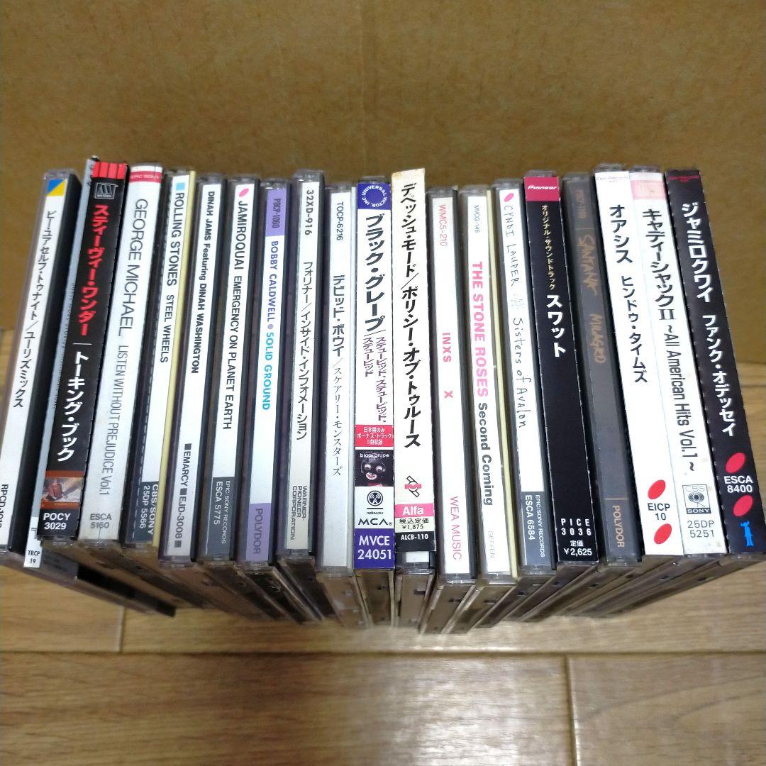 洋楽CD 57枚セット/国内盤&洋盤混合/まとめ売り
