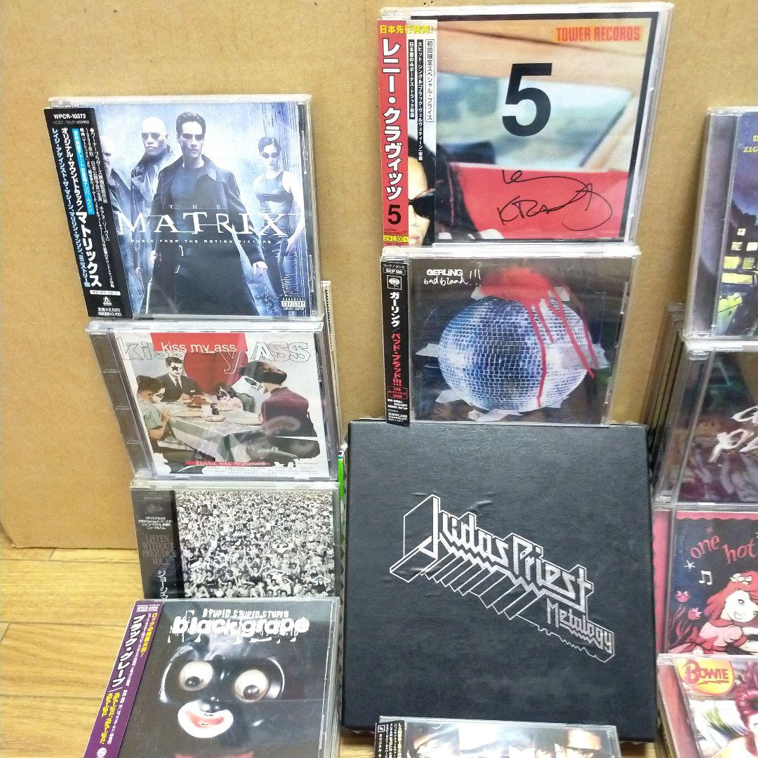 洋楽CD 57枚セット/国内盤&洋盤混合/まとめ売り