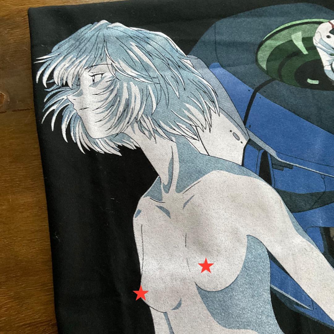 トップス EVANGELION - REI AYANAMI & Unit-00 -