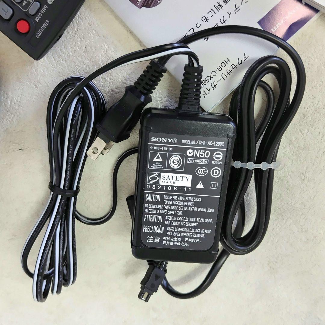 美品 Handycam HDR-CX560V
