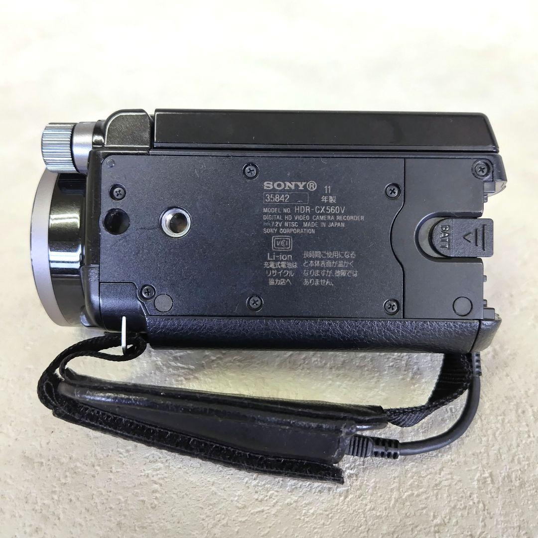 美品 Handycam HDR-CX560V