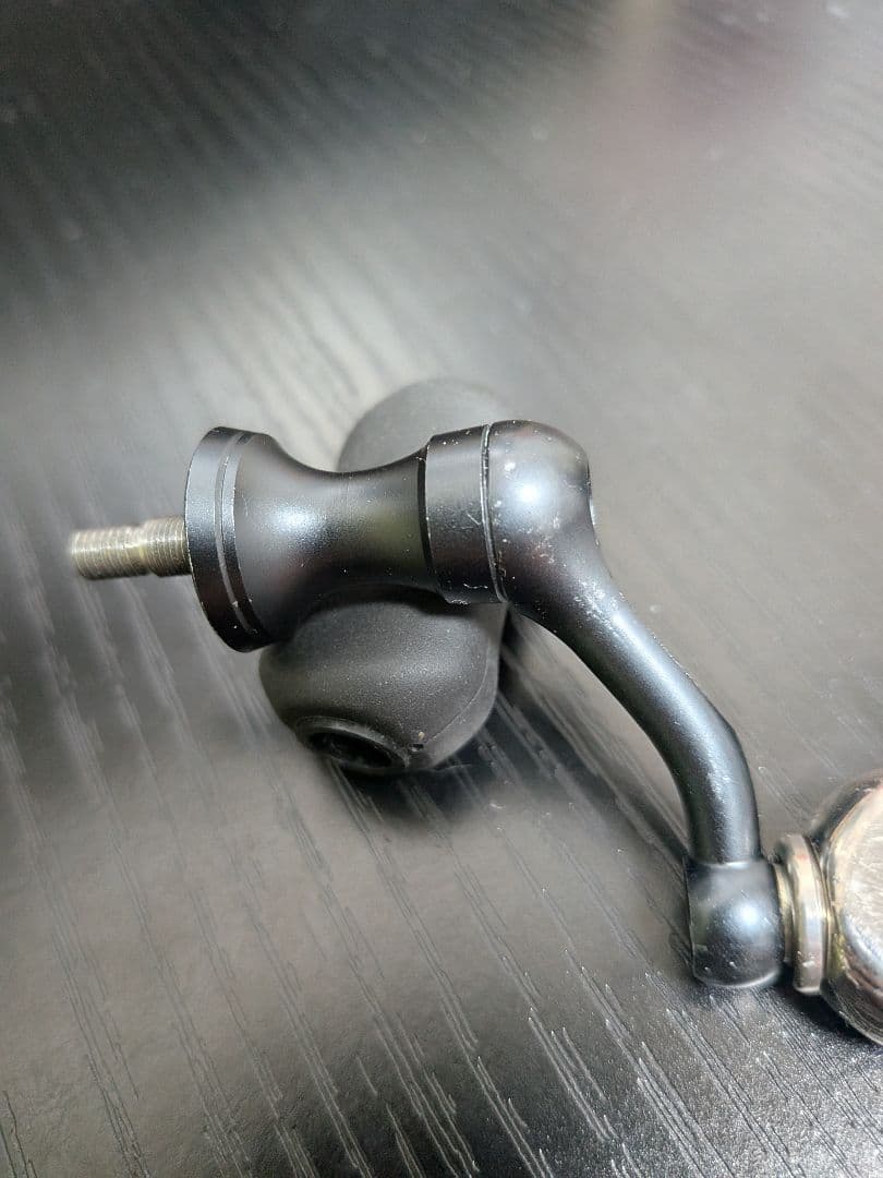 【廃番】夢屋 センシティブショートハンドル 30mm リブレ ノブ