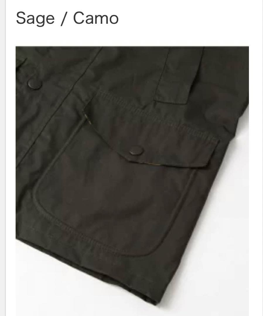 （ひでさん）Barbour✖️アーバンリサーチ　Coldle SL