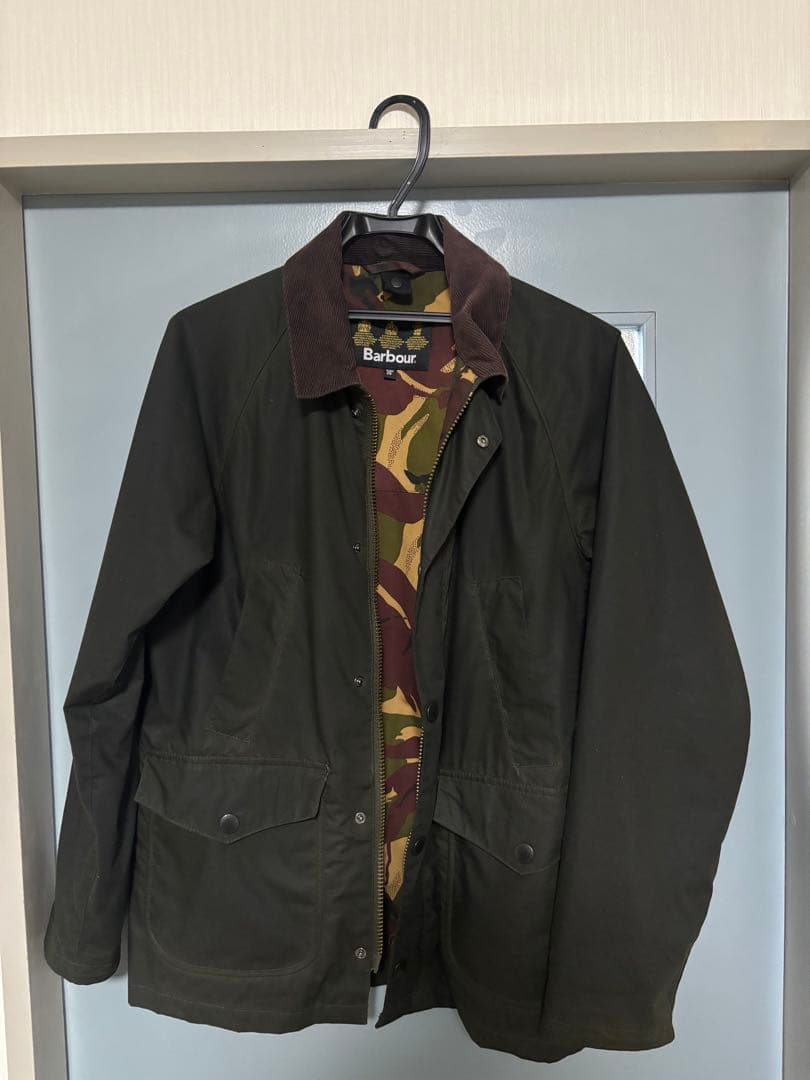 （ひでさん）Barbour✖️アーバンリサーチ　Coldle SL