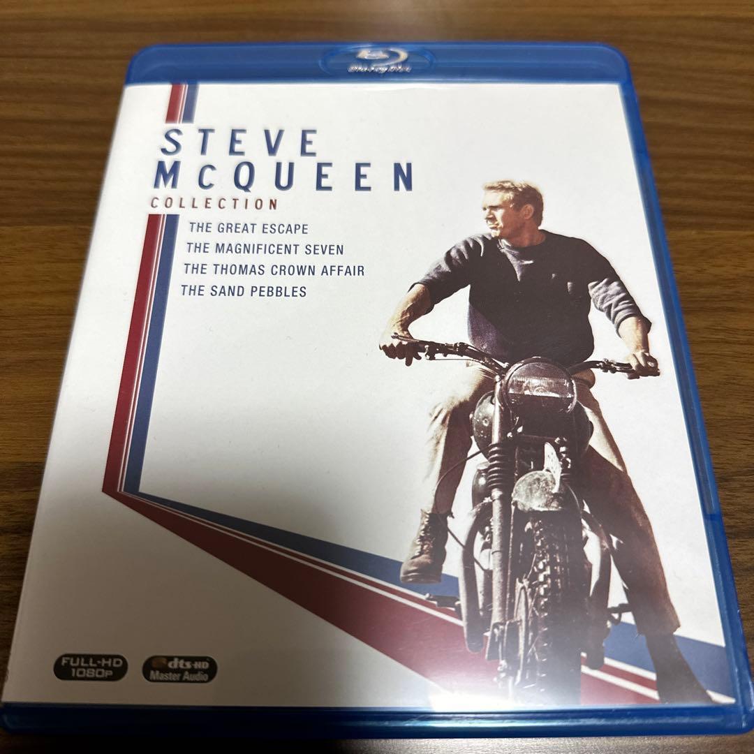 廃盤レア　スティーブ・マックィーン クール・ヒーロー ブルーレイBOX