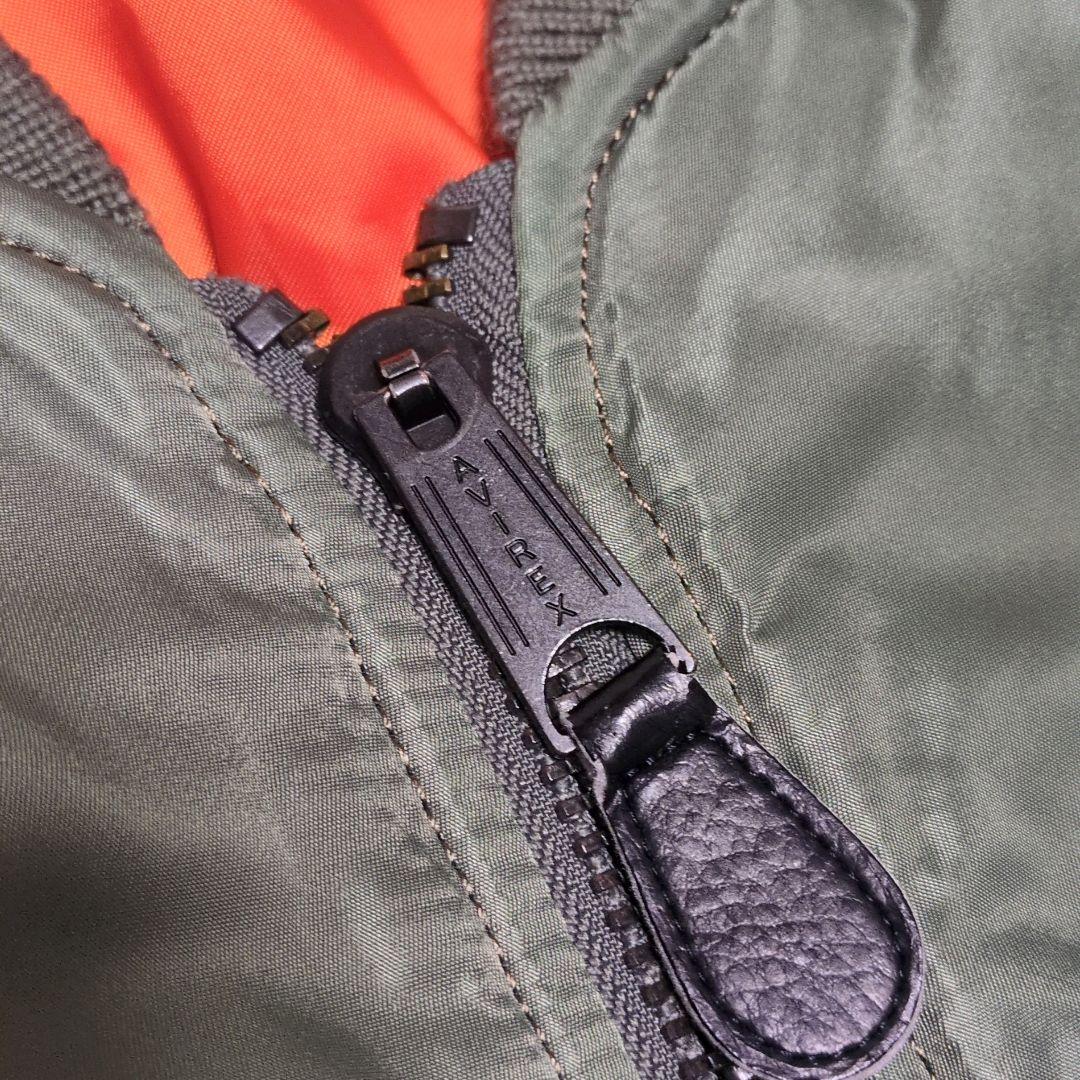 希少✨AVIREX 1975 民間 MA-1 2XL フライトジャケット 極美品