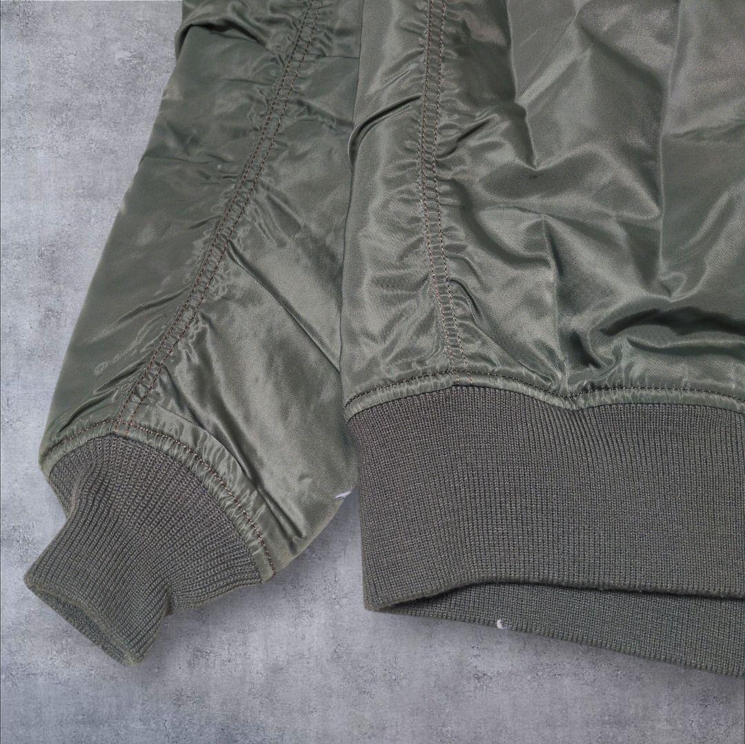 希少✨AVIREX 1975 民間 MA-1 2XL フライトジャケット 極美品