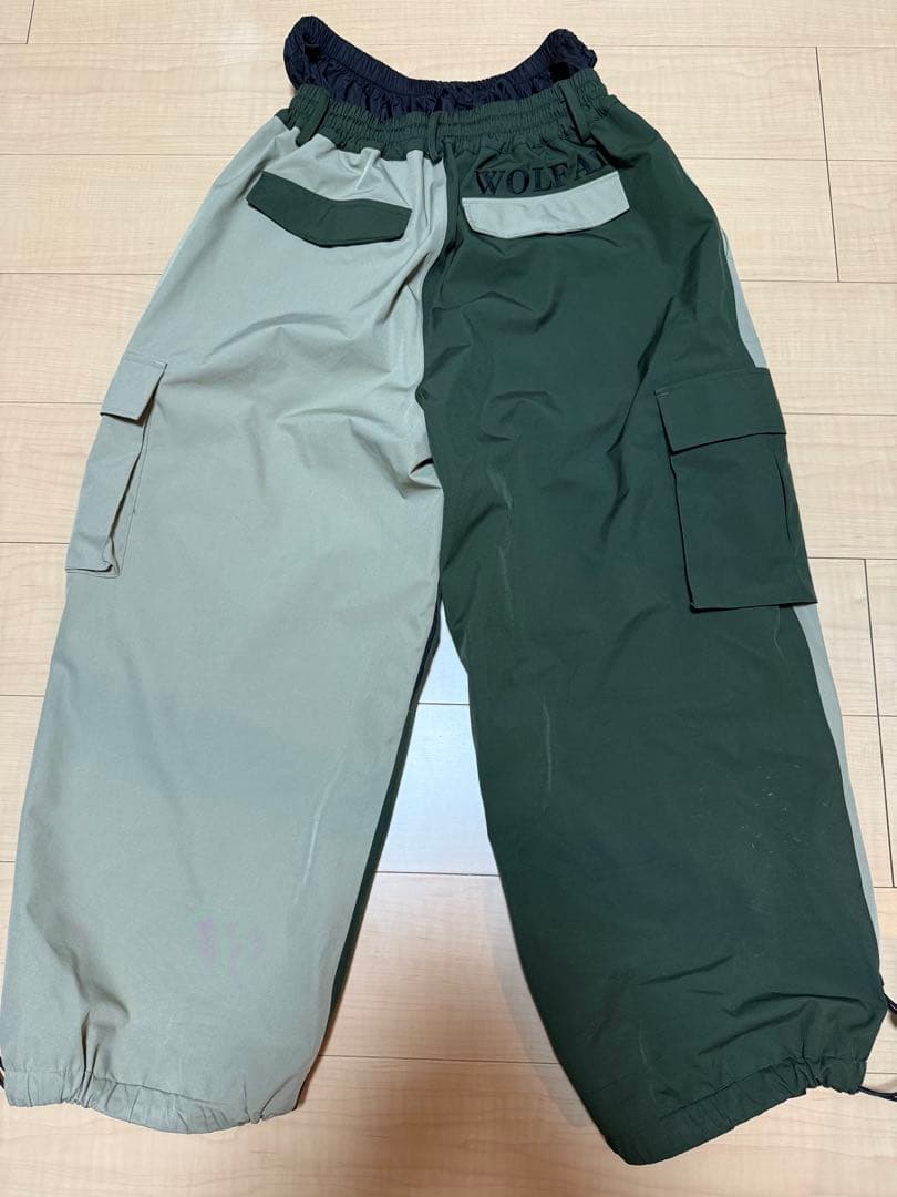 WOLFAI 24-25 ウェア パンツ スノーボード メンズ