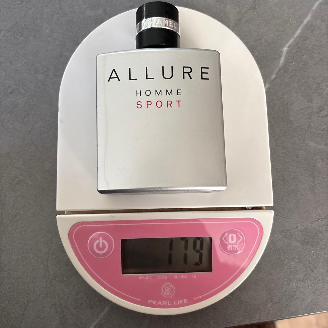 シャネル アリュール オム スポーツ オードゥ トワレット 50ml