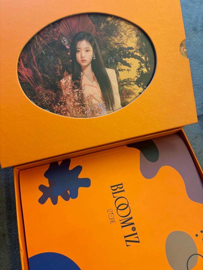 BLOOM*IZ アルバム ウォニョン サイン入り