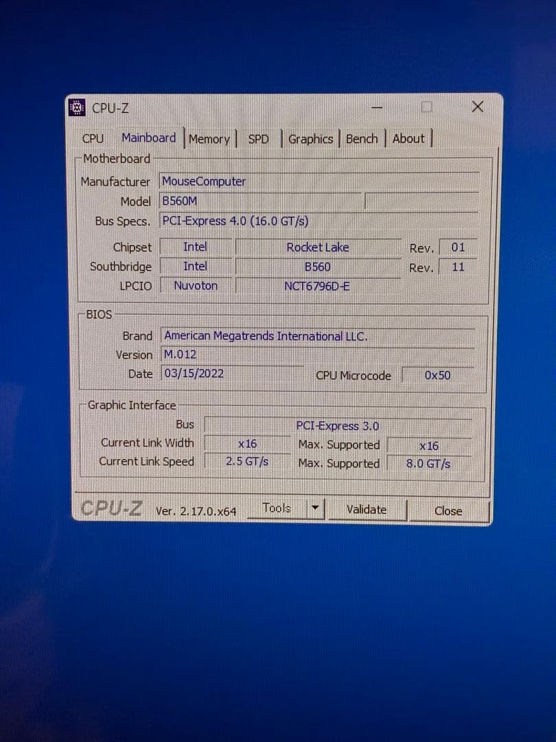 ASRock（OEM）マザーボード b560m-hdv