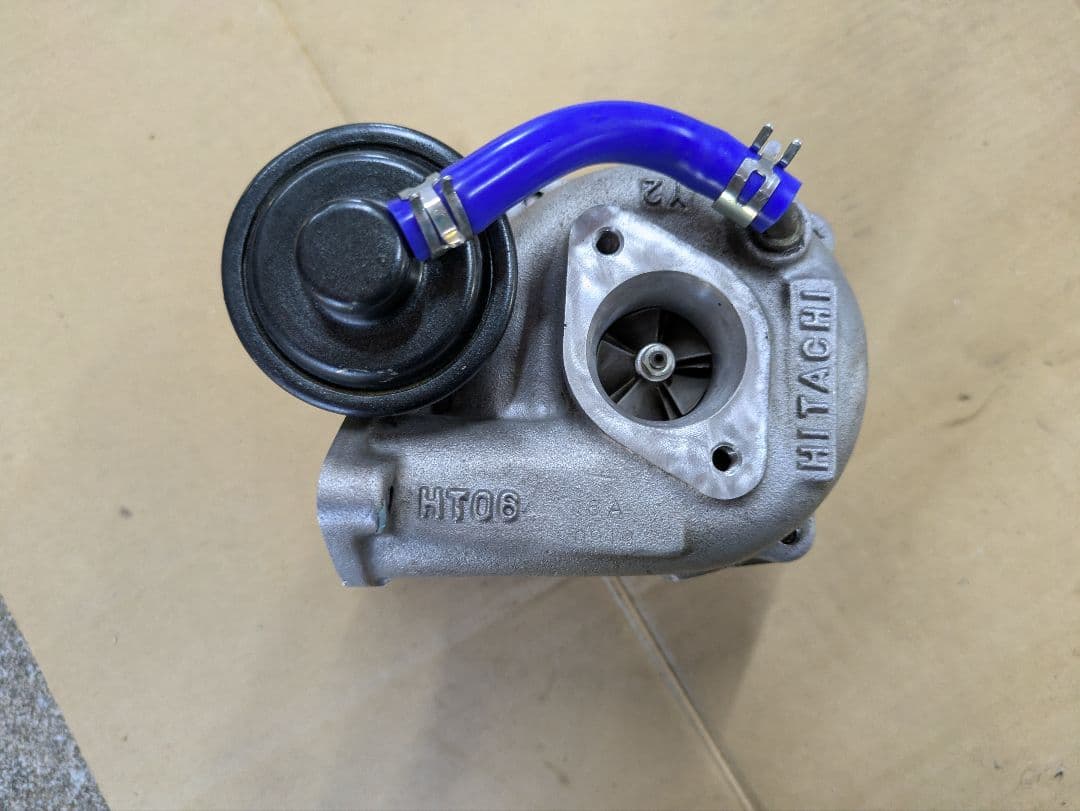 jb23 HITACHI HT06 タービン　調整式アクチュエータ付