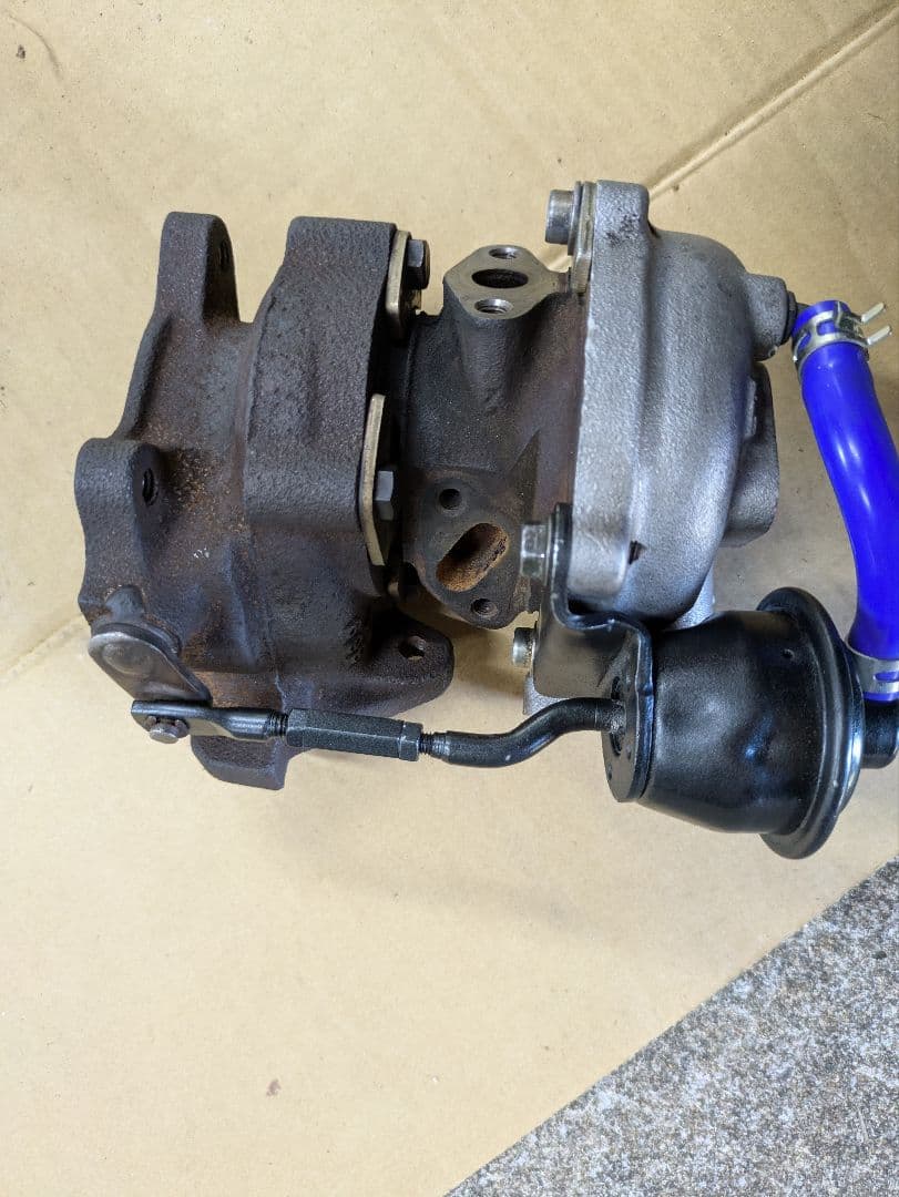 jb23 HITACHI HT06 タービン　調整式アクチュエータ付
