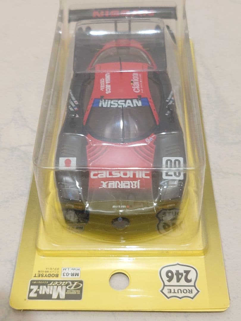左*ん様 京商 MINI-Z R246 ニッサン R390 GT1 No.23