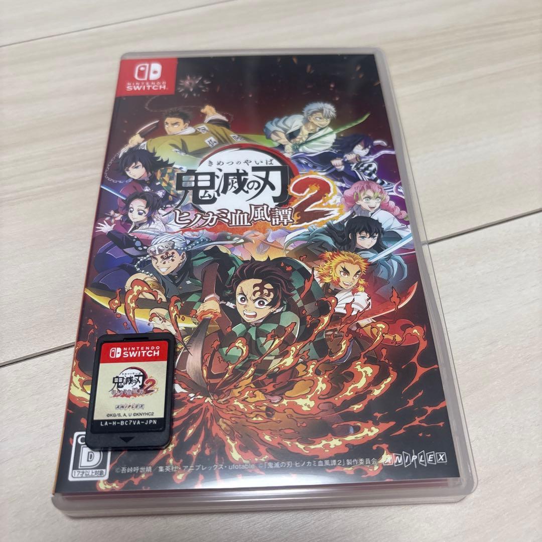 鬼滅の刃 ヒノカミ血風譚2 switchソフト