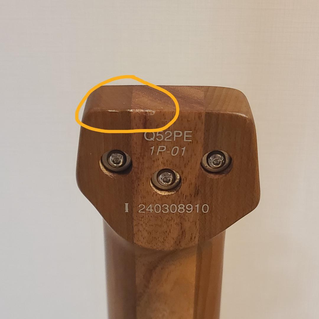 Ibanez Q52PE NTF ヘッドレス ギター