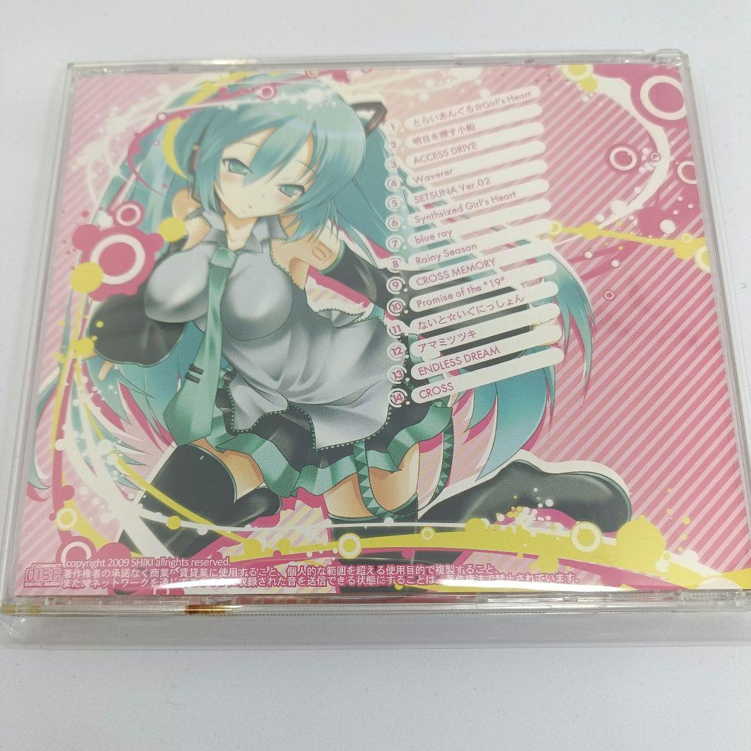 同人音楽CD Actress Again ver.2 / SHIKI