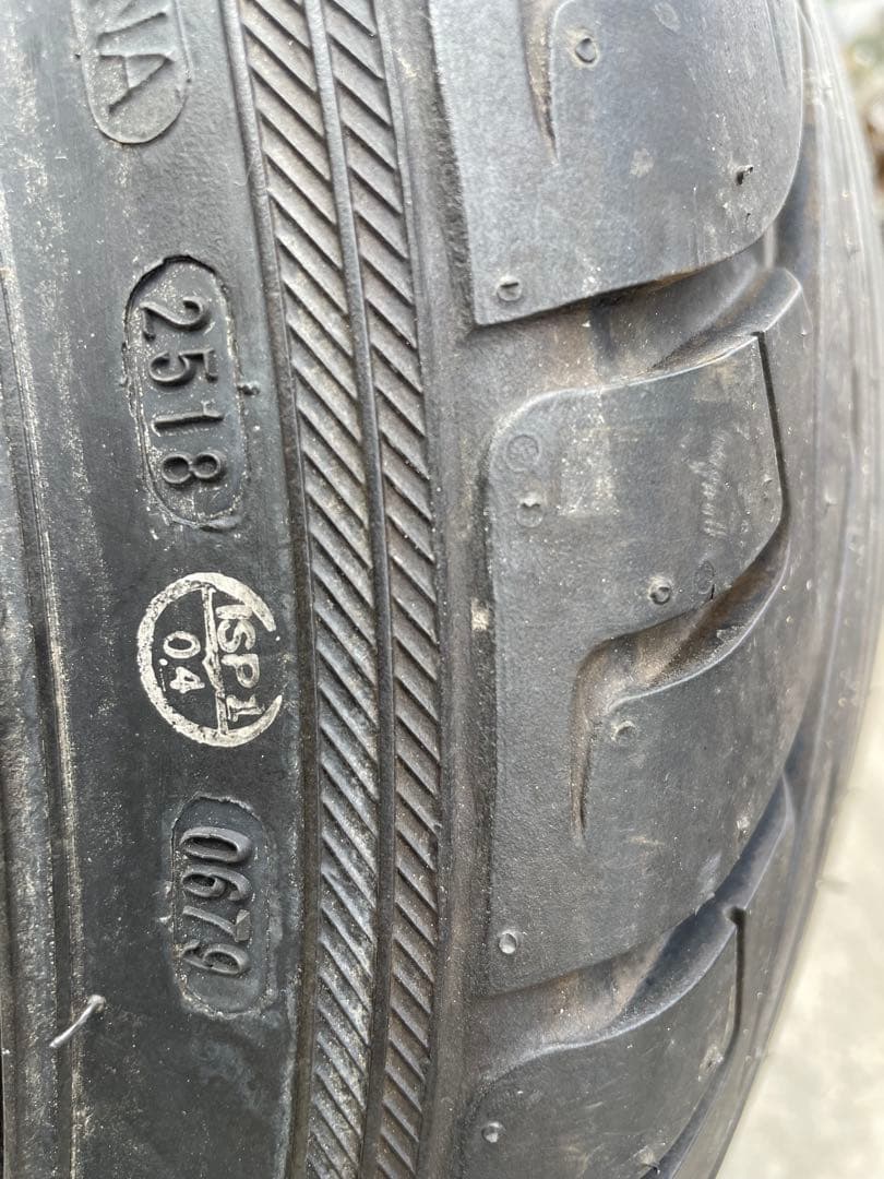 新古品！　KENDA ケンダ KR20 235/40ZR18 2本 ドリケツ