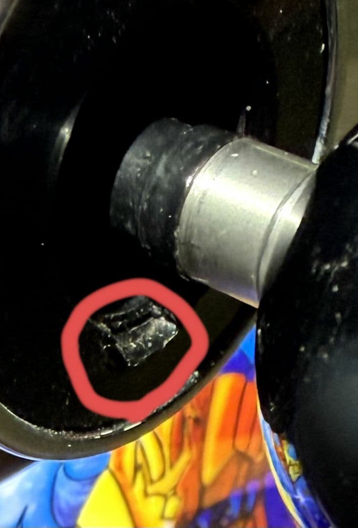 こ*ろ様 パチスロ　聖闘士星矢　海皇覚醒　5号機　実機　不要機付　バイブ停