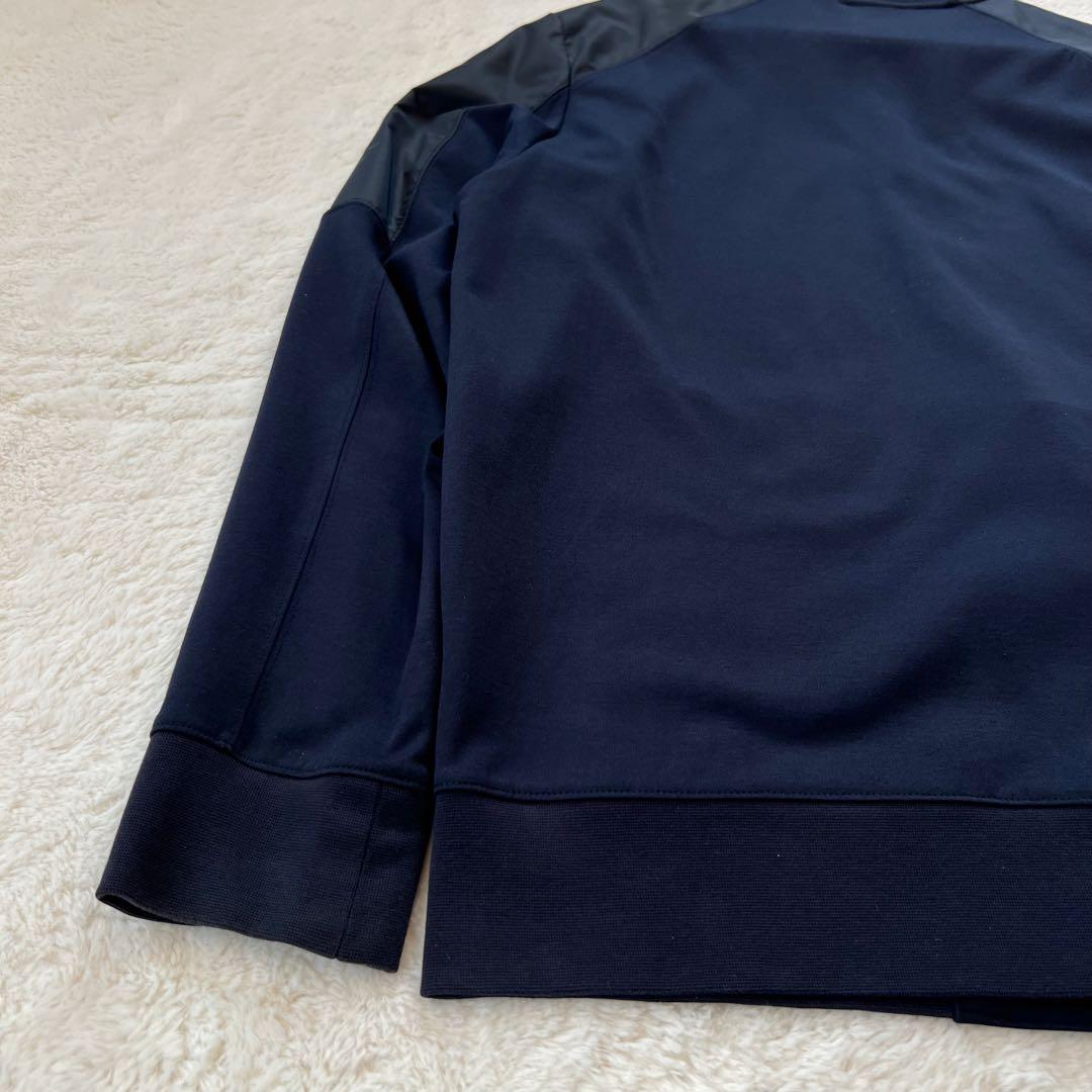 希少✨HUGO BOSS 切替 スウェット ボンバージャケット Skiles