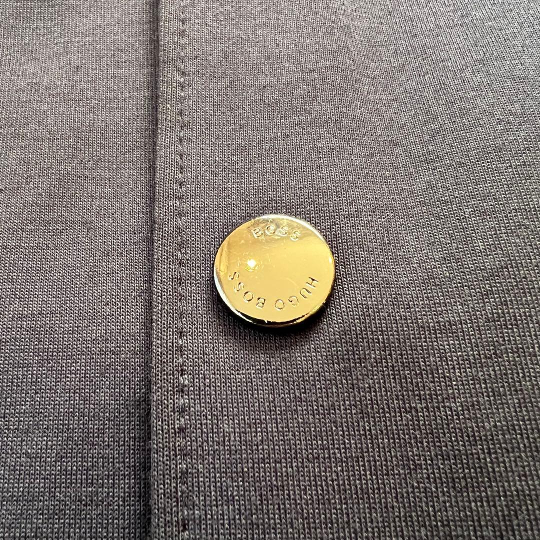 希少✨HUGO BOSS 切替 スウェット ボンバージャケット Skiles