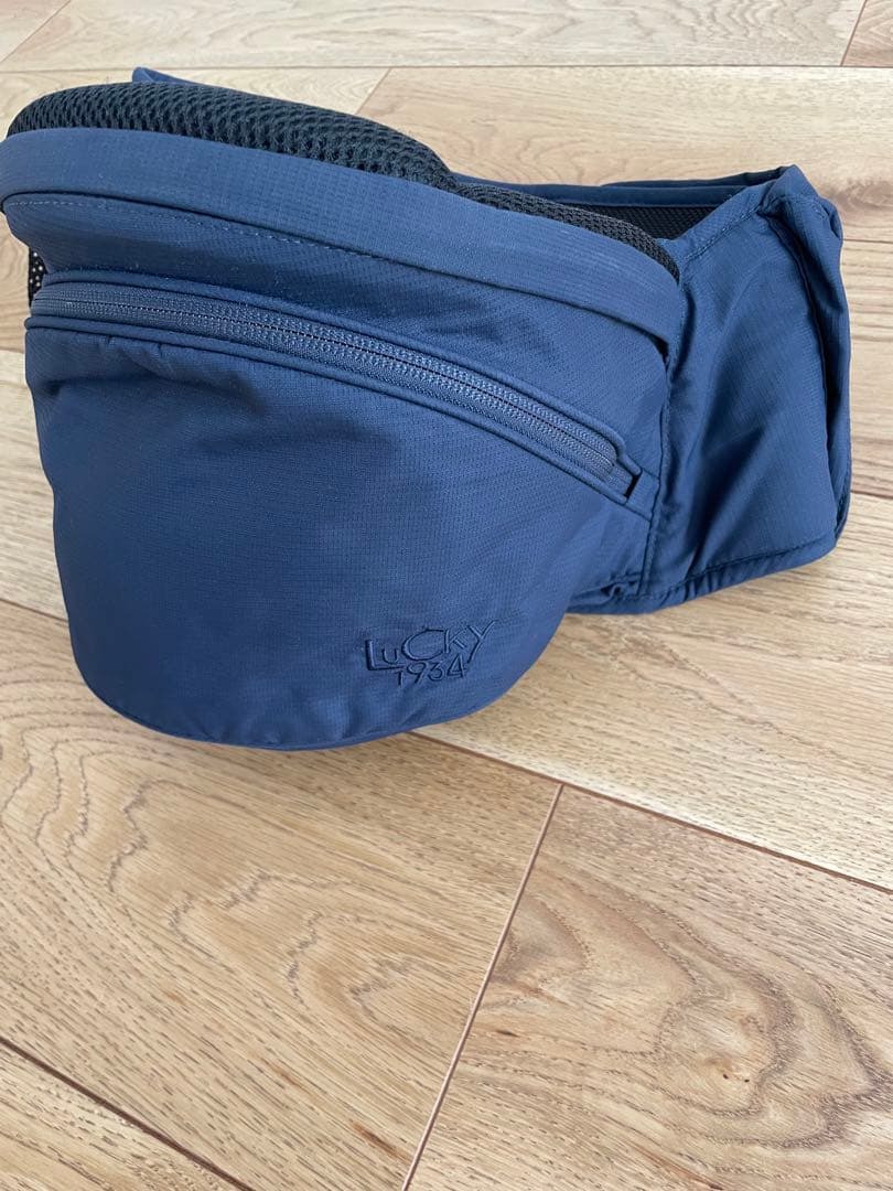 （ポルバン）ヒップシート　シングルショルダー付