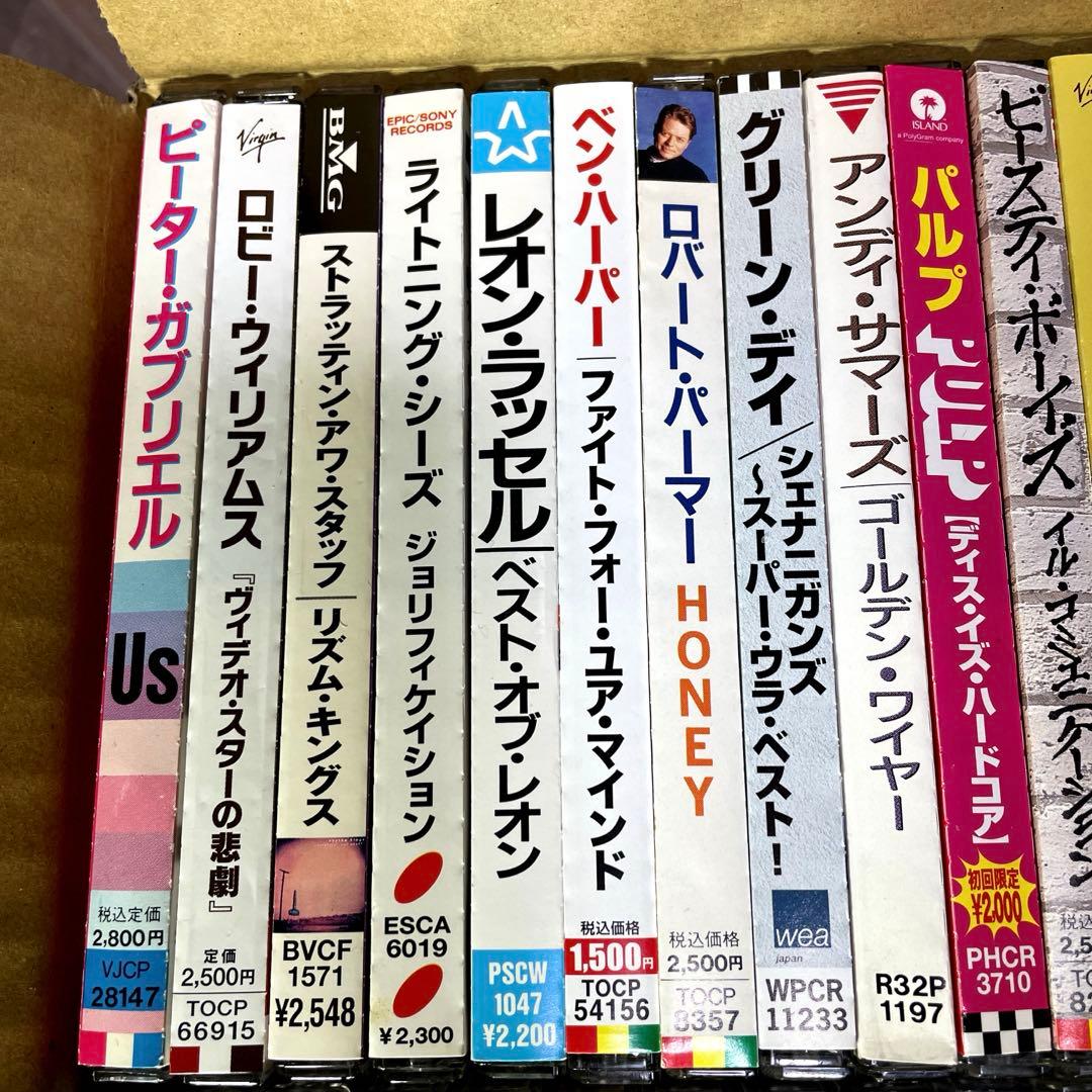 洋楽CD　８３枚　まとめ売り　国内盤　UK／USロック、オルタナ、ポップ系