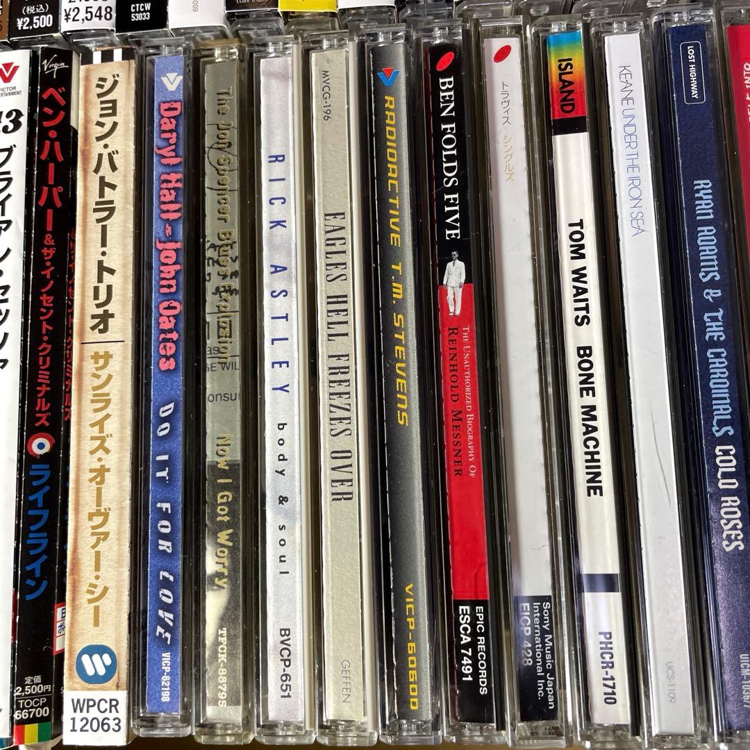 洋楽CD　８３枚　まとめ売り　国内盤　UK／USロック、オルタナ、ポップ系