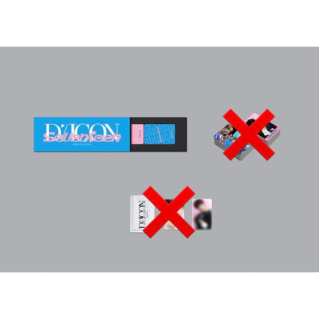美品！ SEVENTEEN ミンハオ ミョンホ ディエイト dicon mini
