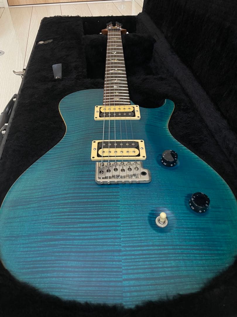 ギター PRS Singlecut Trem BLUE MATTEO 10TOP2006