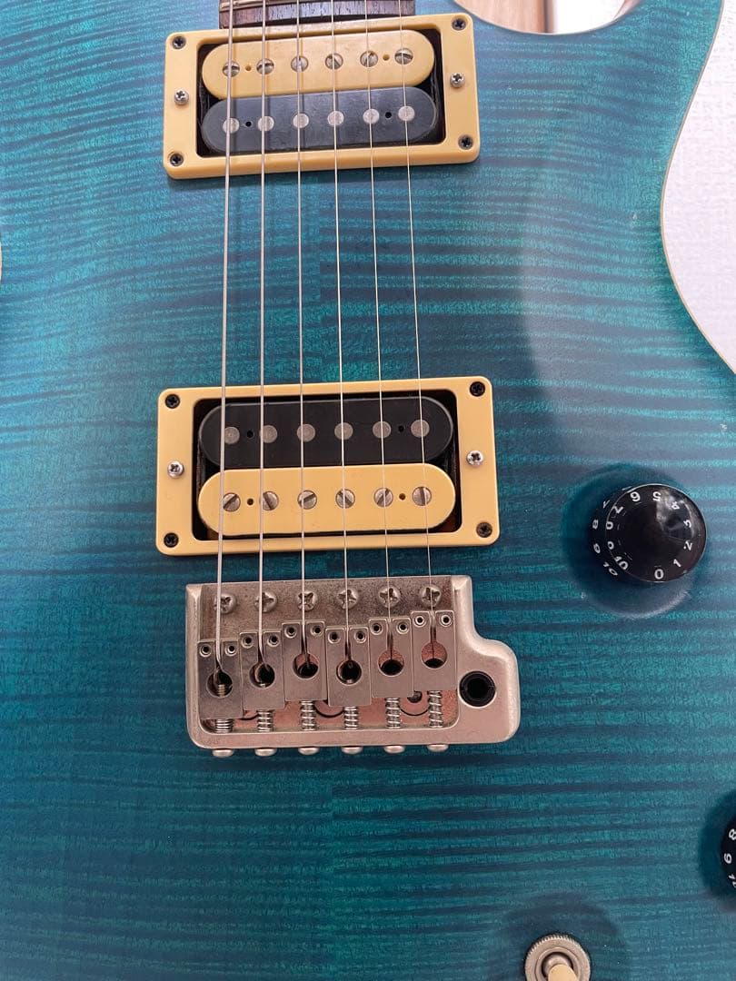ギター PRS Singlecut Trem BLUE MATTEO 10TOP2006
