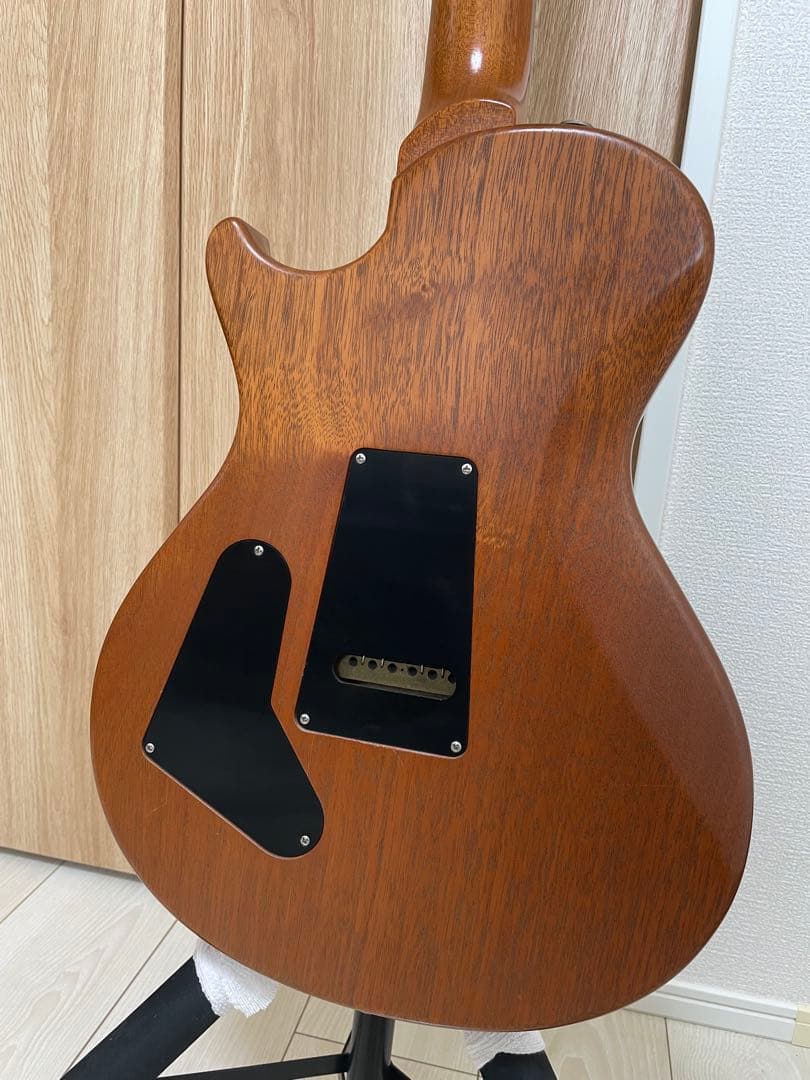 ギター PRS Singlecut Trem BLUE MATTEO 10TOP2006