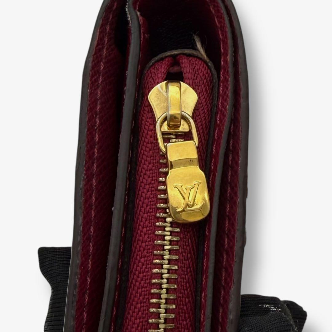 【美品】　ルイヴィトン 折り財布 ポルトフォイユ ジュリエット モノグラム