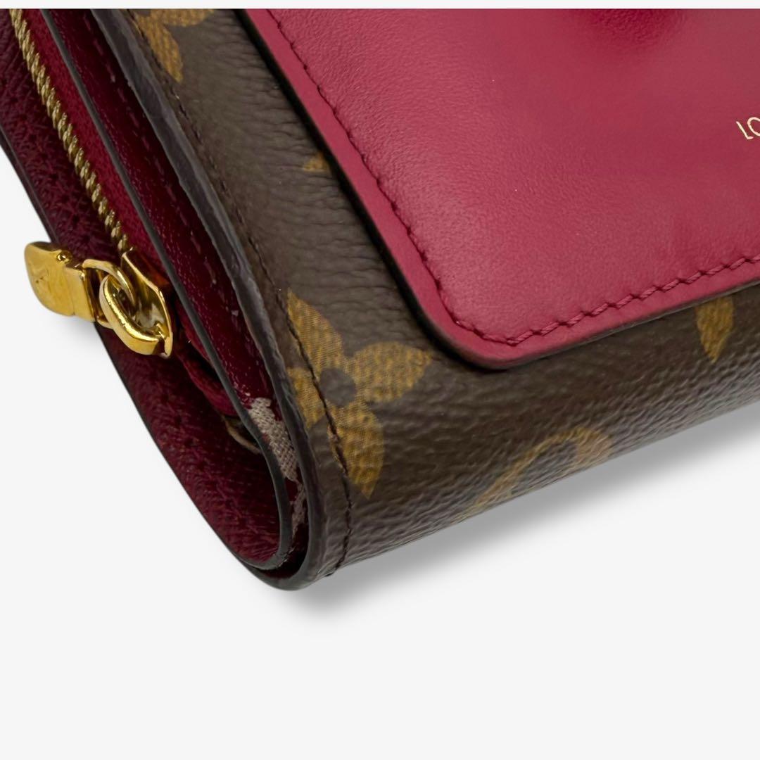 【美品】　ルイヴィトン 折り財布 ポルトフォイユ ジュリエット モノグラム